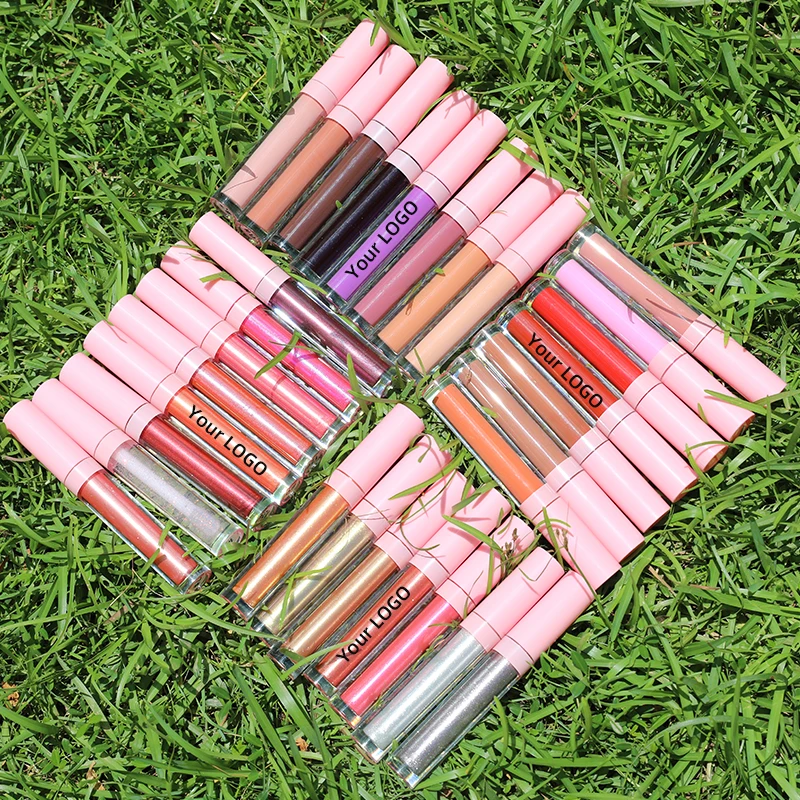 

Ochain Oem For Well-Known Brands Makeup Vendor Vegan Custom Lipgloss Lip Gloss Private Label