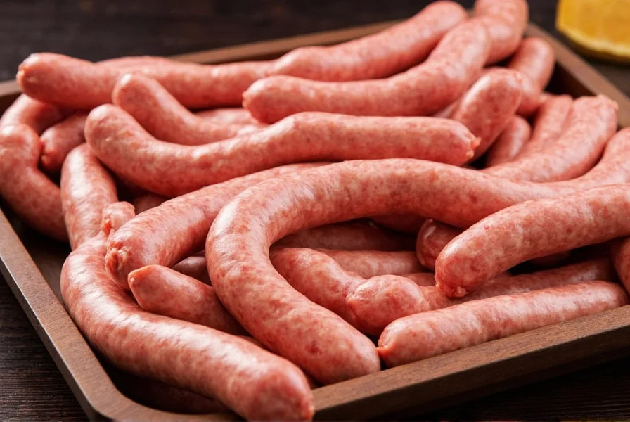 Different spice blends used in sausage making