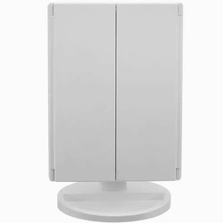

Wholesale Lighted Makeup Mirror With Phone Holder Stan Stand