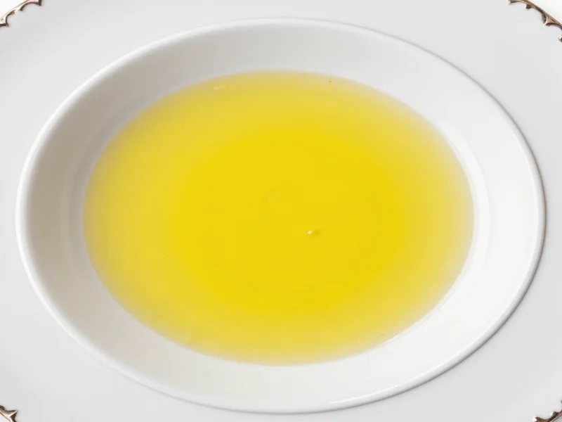 Clarified butter for bearnaise sauce