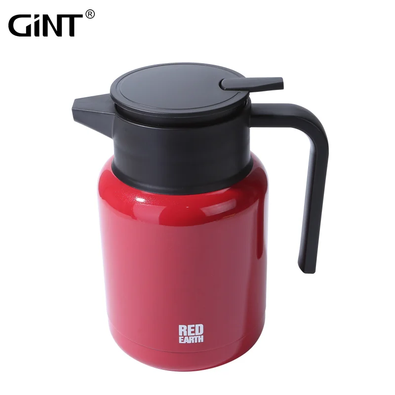 

GiNT 1.3L Custom Logo Promotional Stainless Steel Vacuum Flask Thermal Bottles Coffee Pot for Drinking Water, Customized colors acceptable