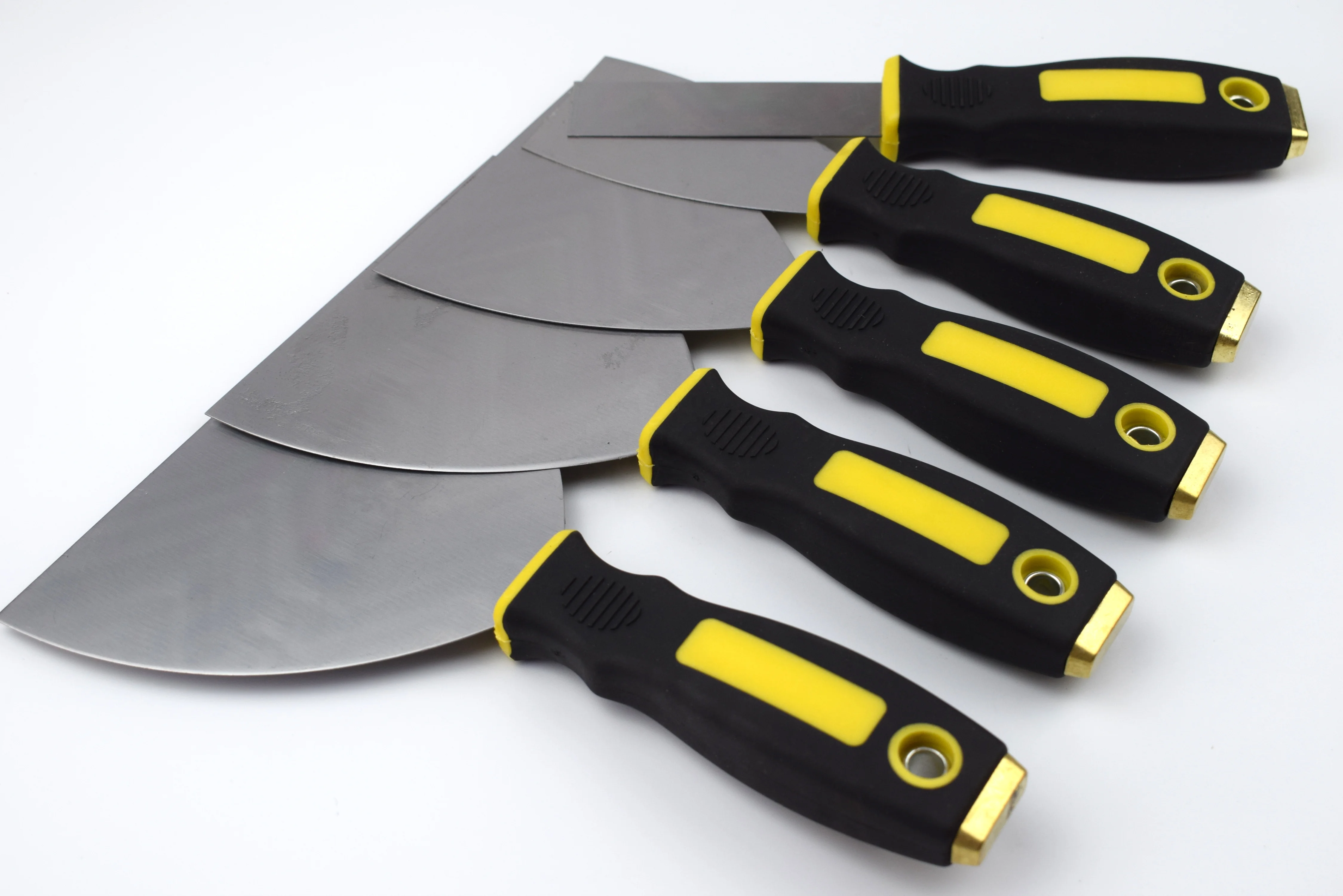 Stainless Steel Putty Knife Smile Rubber Handle Well Buy Putty Knife