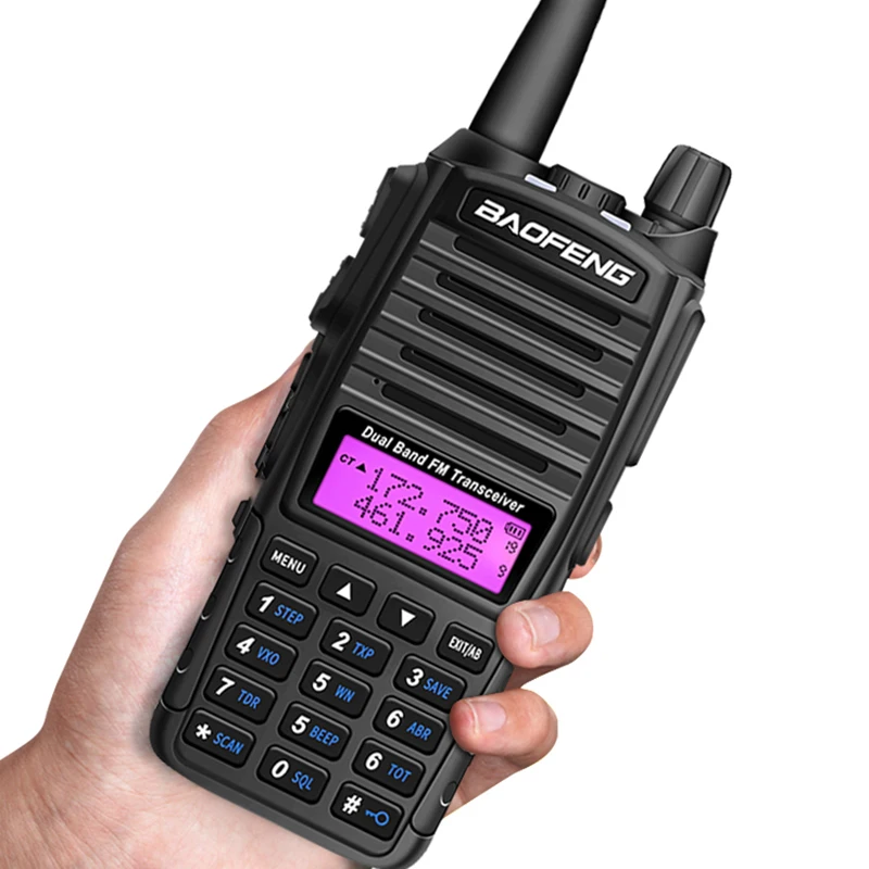 

Baofeng UV-82 8W UHF VHF Two Way Radio, Long Range 8km Talkie Radio Baofeng UV82