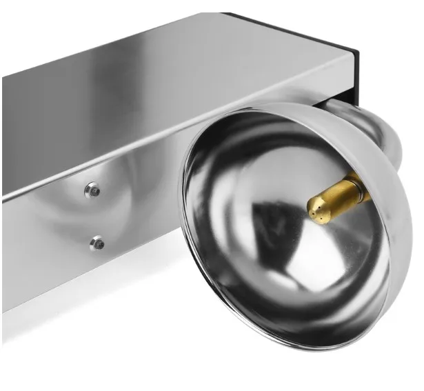 
Co2 beer instant glass froster Rapid Chill Countertop Mount Glass Froster 