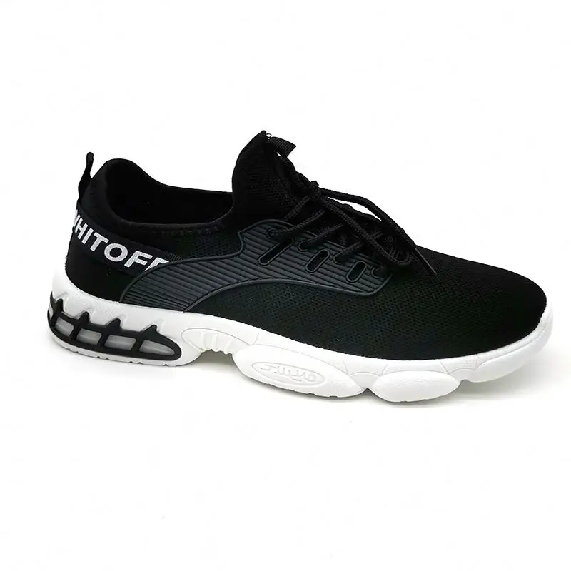 

New Breathable Mesh Casual Anti-slip Men Trainers Sneakers Sport Shoes 2021 Running, Black,grey,white