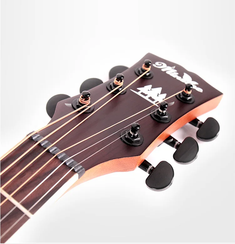 Bullfighter D-4016 Spruce Wood  Affordable OEM Acoustic Guitar Solid Top