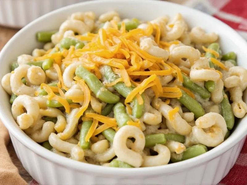 Authentic Campbell's Green Bean Casserole Recipe (Classic Version)