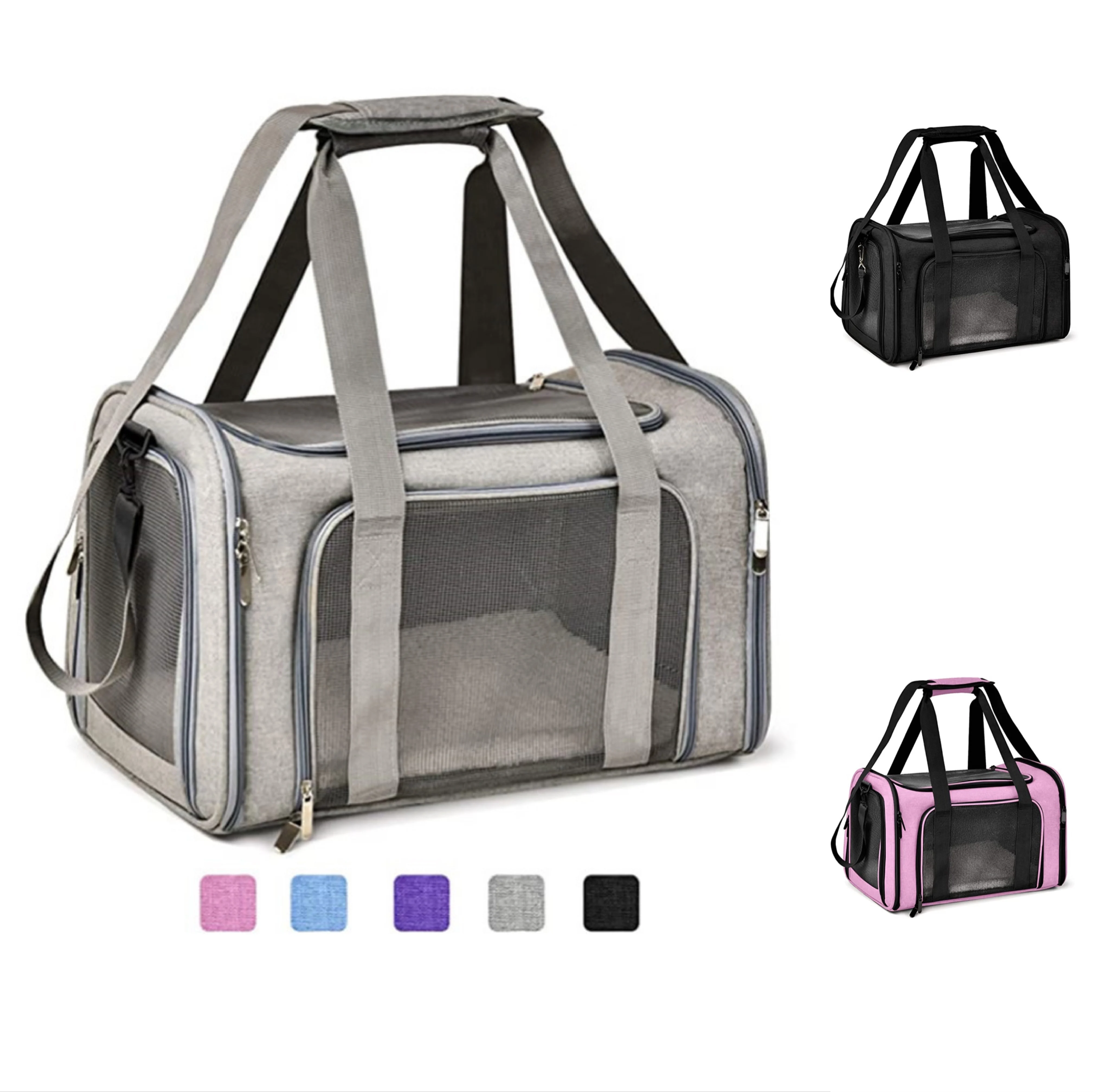 

Premium OEM Twinkle Outing Carrying Large Capacity Cat dog puppy carry bag For Pet