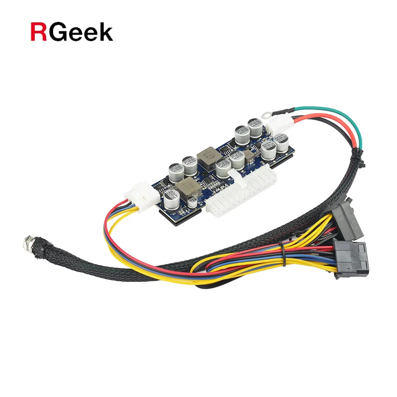 

RGeek 12V 6Pin or DC PSU 300W Pico PSU for ATX ITX Computer