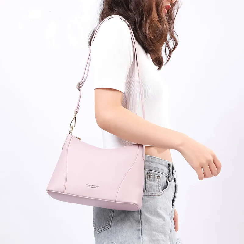 

Fashion Trend Crossbody Bags for Women Solid Flap Shoulder Bag Designer Handbags and Purses Small Women Messenger Bags