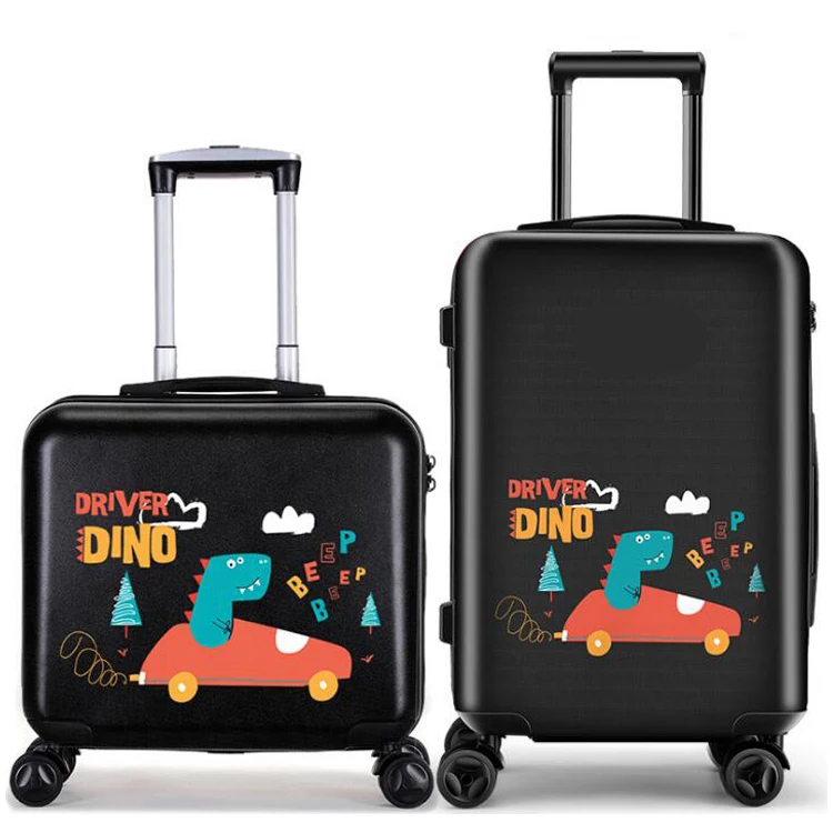 

Wholesale Kids Rolling Luggage Case Kids Trolley Spinner Mini Suitcase