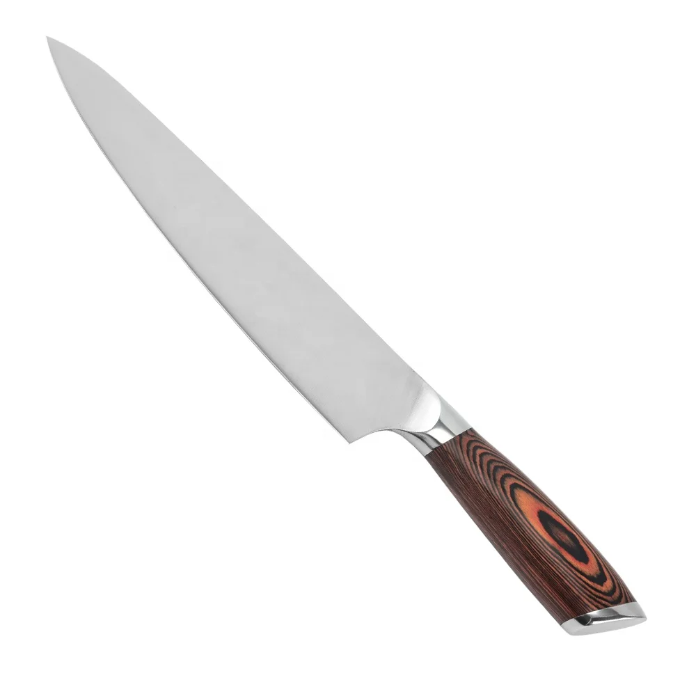 
High quality kitchen knife 5cr15 stainless steel chef knife with gift box 
