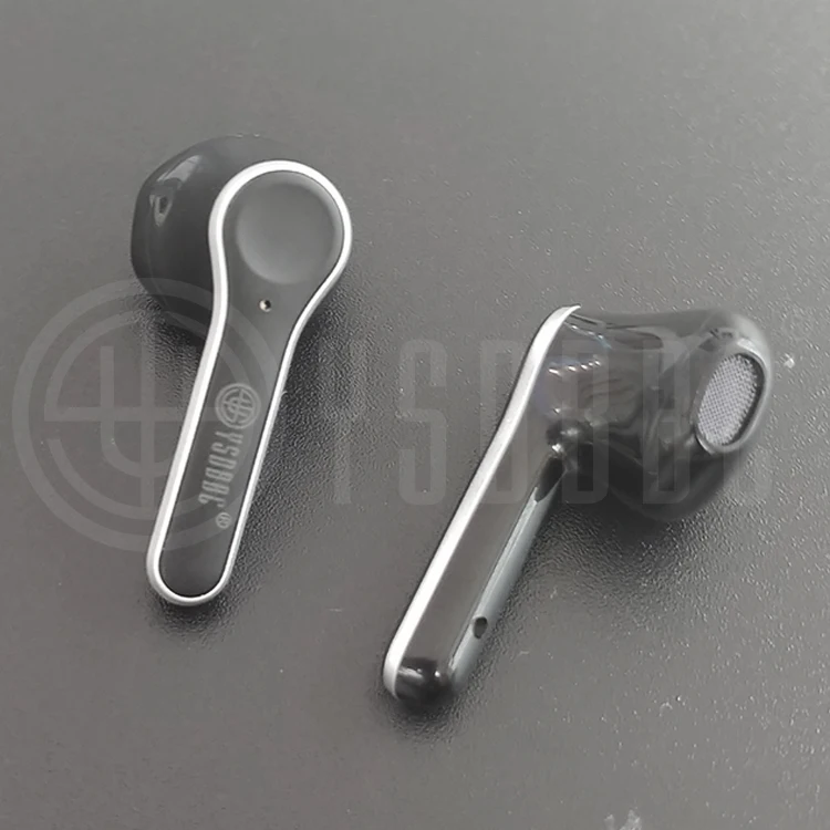 

V5.0 TWS Earbuds LED Display Power Bank Headphones Headset Microphone Wireless Earphones & Headphones, White black