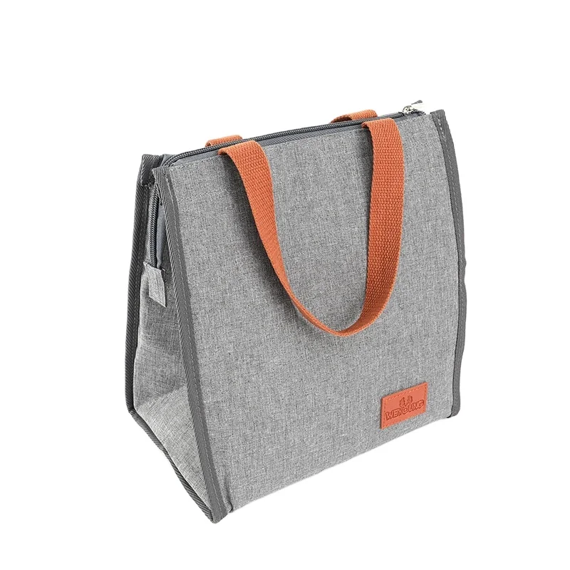 

Office Large Size Lunch Cooler Tote Bag with Ice Pack