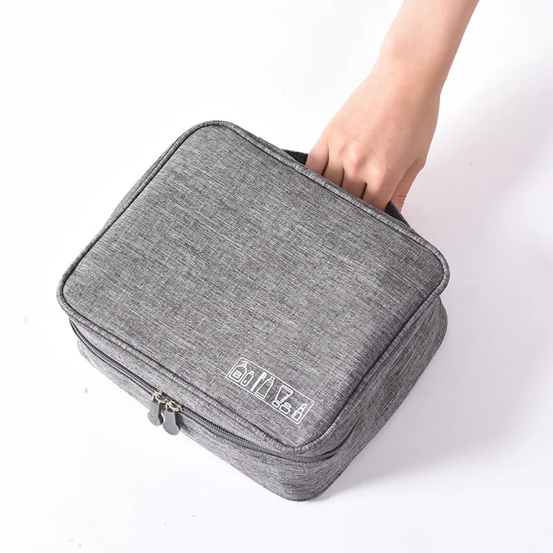 

New Cosmetic Bag Travel Toiletries Bag For Men And Women Travel Toiletries Storage Bag Customization