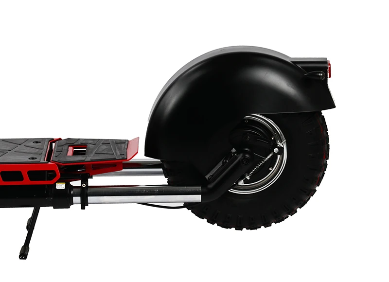 1200w电动轮毂电机14英寸两大轮电动踏板车成人