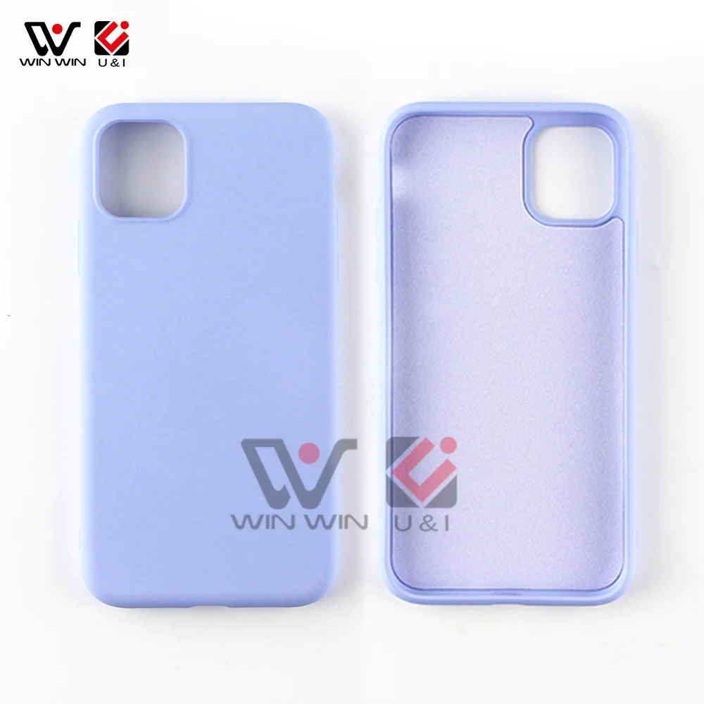 

Custom Back Cover Liquid Silicone Phone Case for Apple iPhone 11 Cover