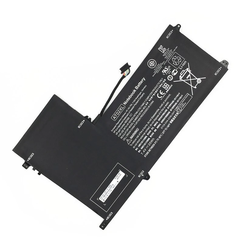 

AT02XL laptop battery 7.4V 2850mAh (25Wh) 2cell for HP ElitePAD 900, ElitePad 900 Table, ElitePad 900 G1 Laptop battery