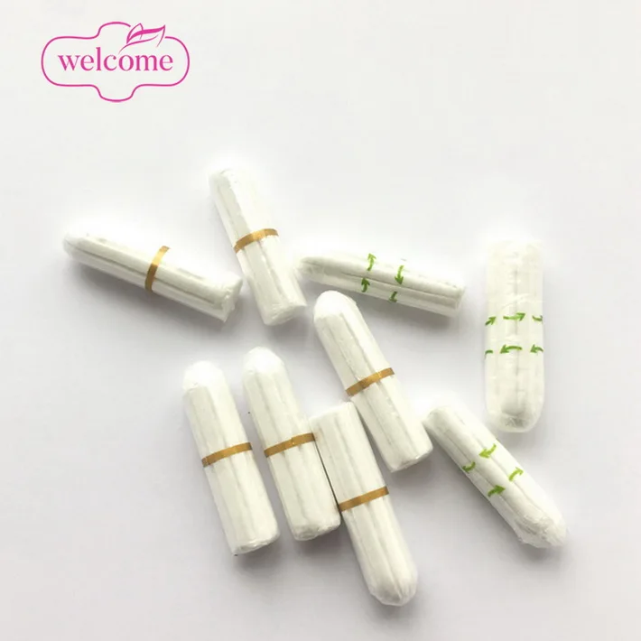 

Private Label GOTS Certified Organic Cotton Tampons Comfort Silk Touch Feminine Hygiene Organic Feminine Tampon