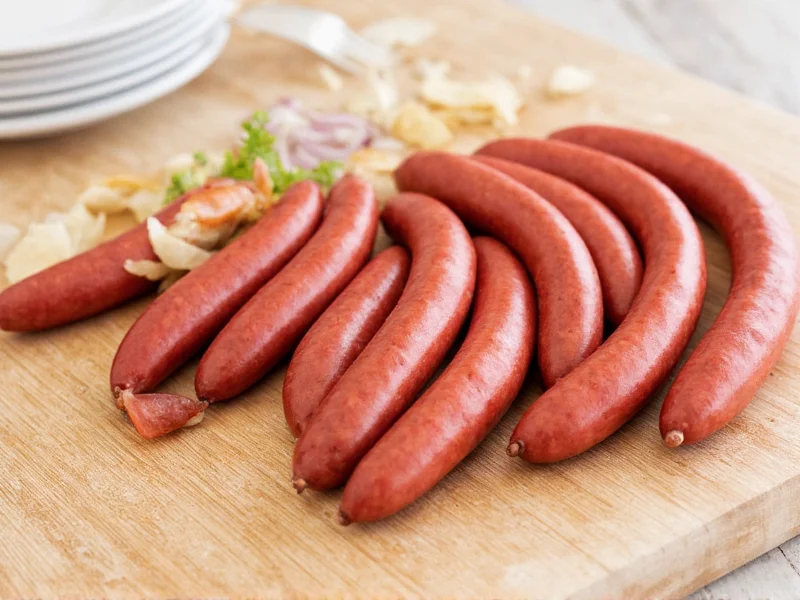 Rosamunde Sausage: Vienna's Iconic Culinary Tradition Explained