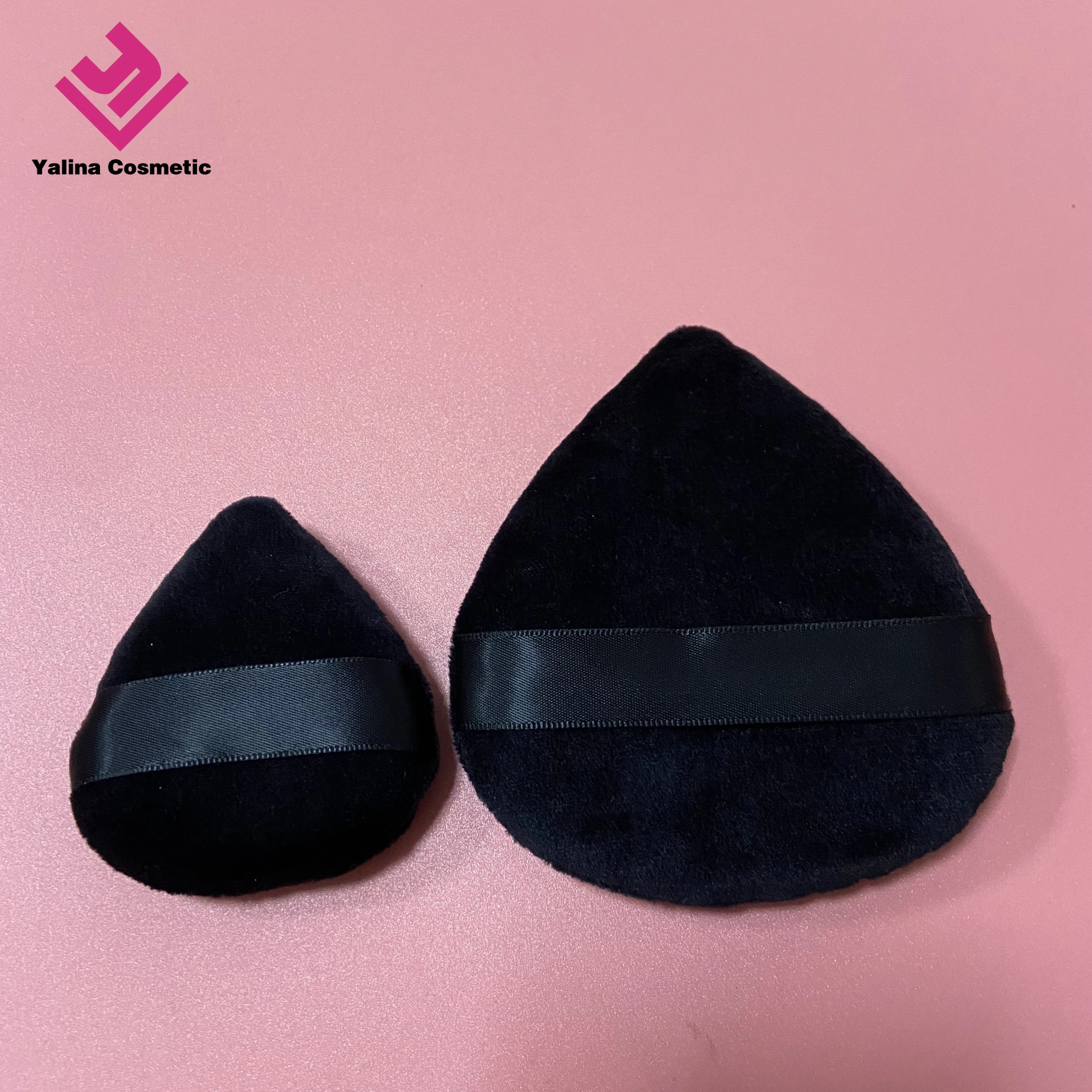 

Big Dry Wet Usage Cosmetic Sponge Triangle Heart Teardrop Shape For Women Facial Foundation Makeup Sponge Puff