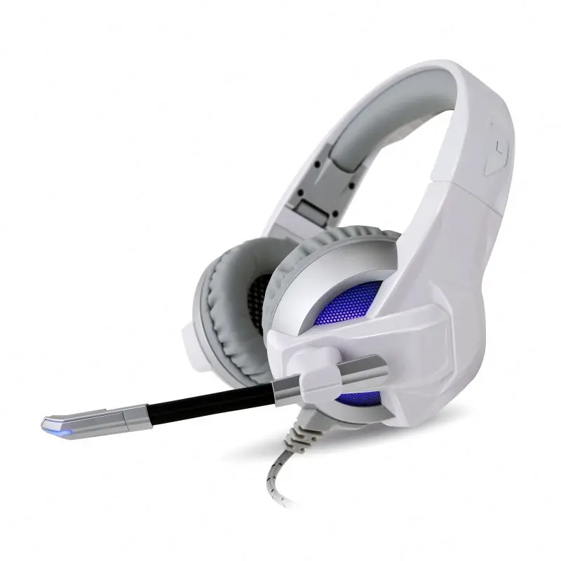

High Quality headphones gaming headset With New Stream, Black, red