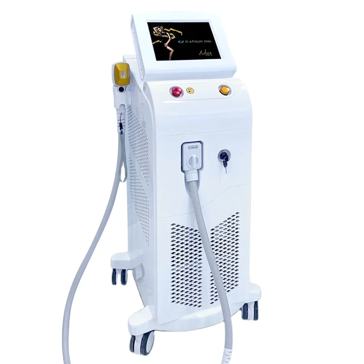 

Alma Laser Soprano Ice XL Platinum Diode Laser 755nm 810nm 1064nm 3 Wavelengths Diode Laser Hair Removal Machine Platinum