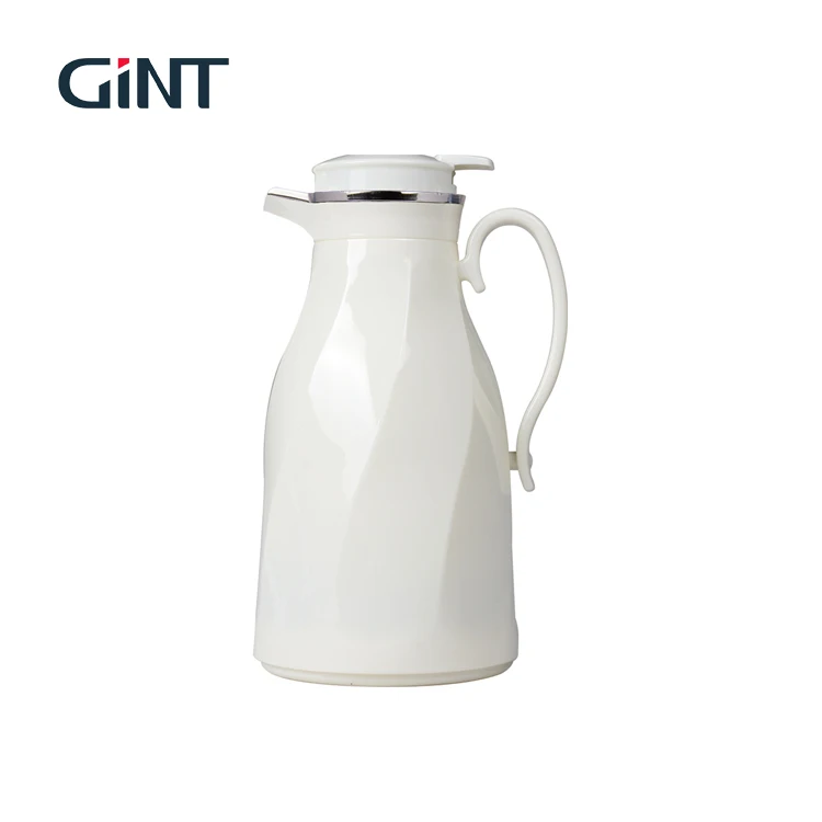 

GiNT 1.9L Wholesale Best Sale Insulated Thermal Bottles Vacuum Flask Water Kettle Nickel UV Coffee Pot Tea Pot, Customized colors acceptable