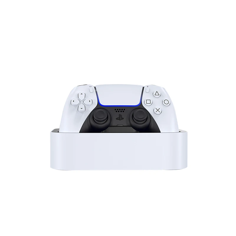 

PS5 Controller Quick Charger Fast Charging Dock Station Stand With LED Indicator For Playstation 5, White