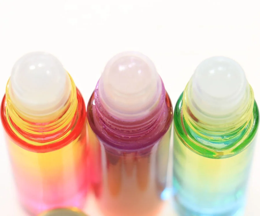 

High Quality gradual change tube lip oil private label wholesale lip oil moisturizing plumper clear lip gloss