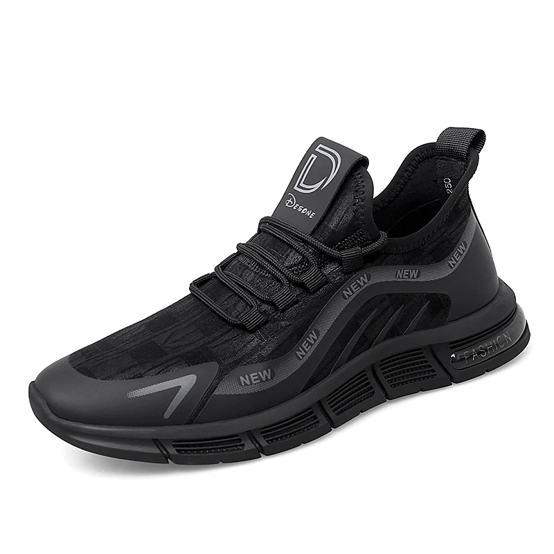 

2021 wholesale high quality KPU waterproof cloth rubber sole breathable sports casual shoes men's shoes