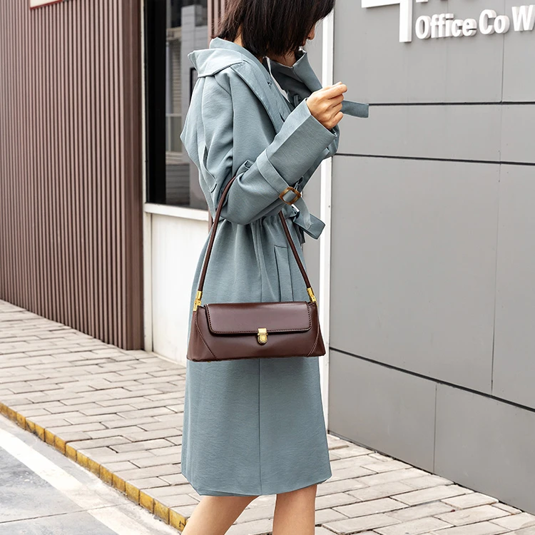 

2020 Vintage ladies Underarm purses and handbags luxury handbags shoulder bag retro handbags for woman