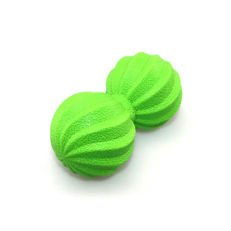 

Wholesale High Quality TPE Peanut Therapy Massage Yoga Ball Lacrosse, Yellow, red, green, blue, black, orange, rose red