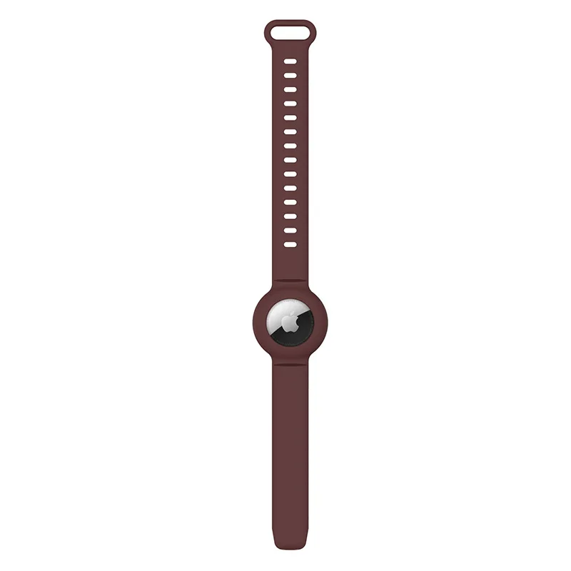 

Kid Children Use Silicone Watch Band Braclet use for Airtag for watch strap, As pictures
