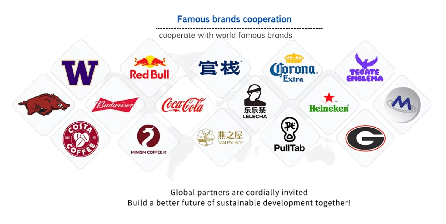 Custom Logo Reusable Food Grade Aluminum Cup Drop Resistant Commercial Cola Beer Cup for Party Bar Cold Drink Cup