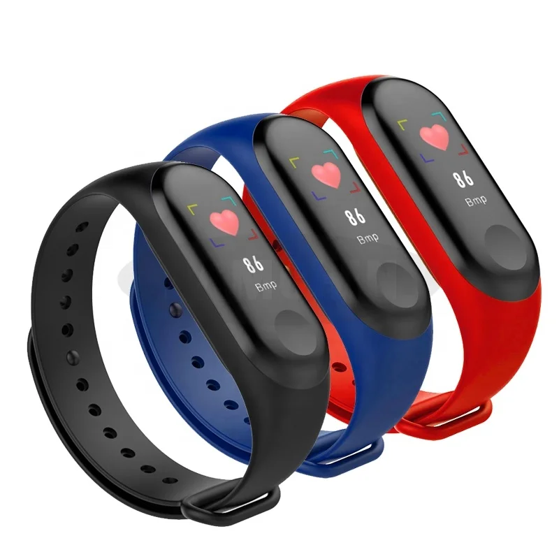 

M4 Smart Watch Bracelet Band Fitness Tracker Waterproof Sport Wristband M4 Bracelet Color Screen Smart Band