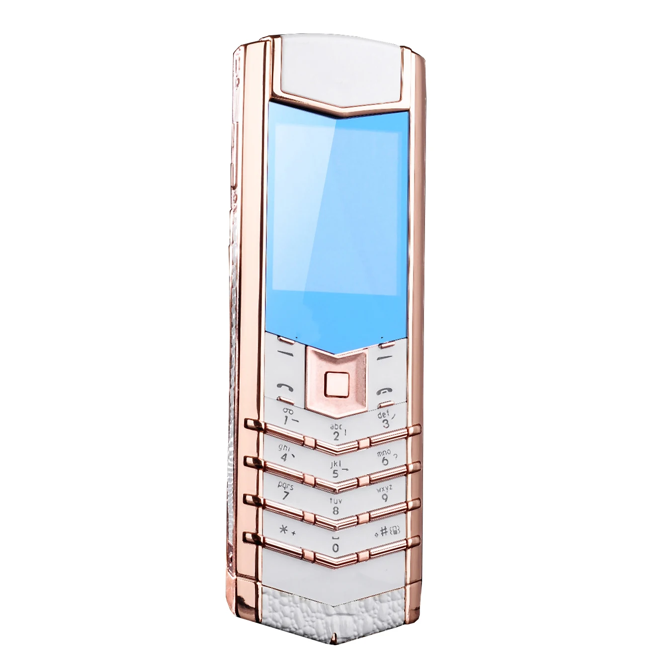 

2020 Hot Sale fashion metal mini mobile phone k7 Dual Sim Card Dialer Luxury Phone business keypad cell phone