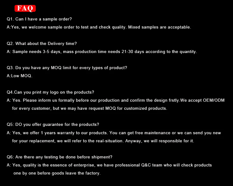 FAQ