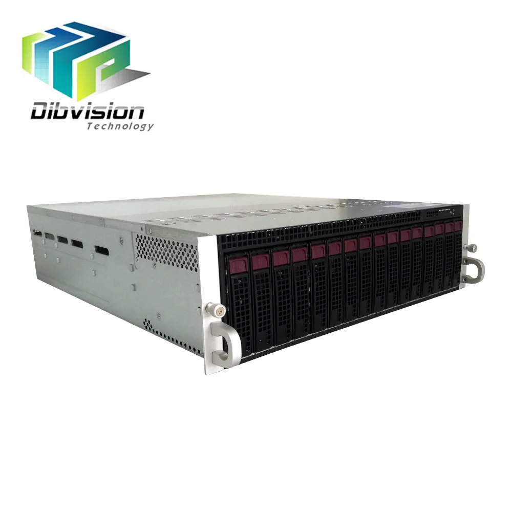 

3-RU platform ip to ip transcoder deliver Huge transcoding Streams