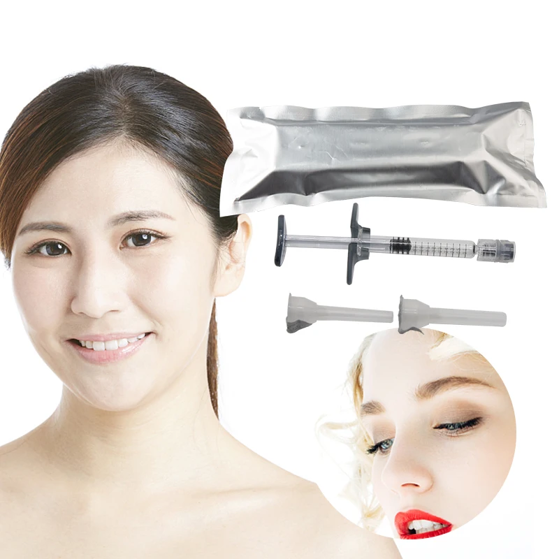 

Korea anti-wrinkle beauty high Quality hyaluronic acid facial dermal fillers injectable, Transparent