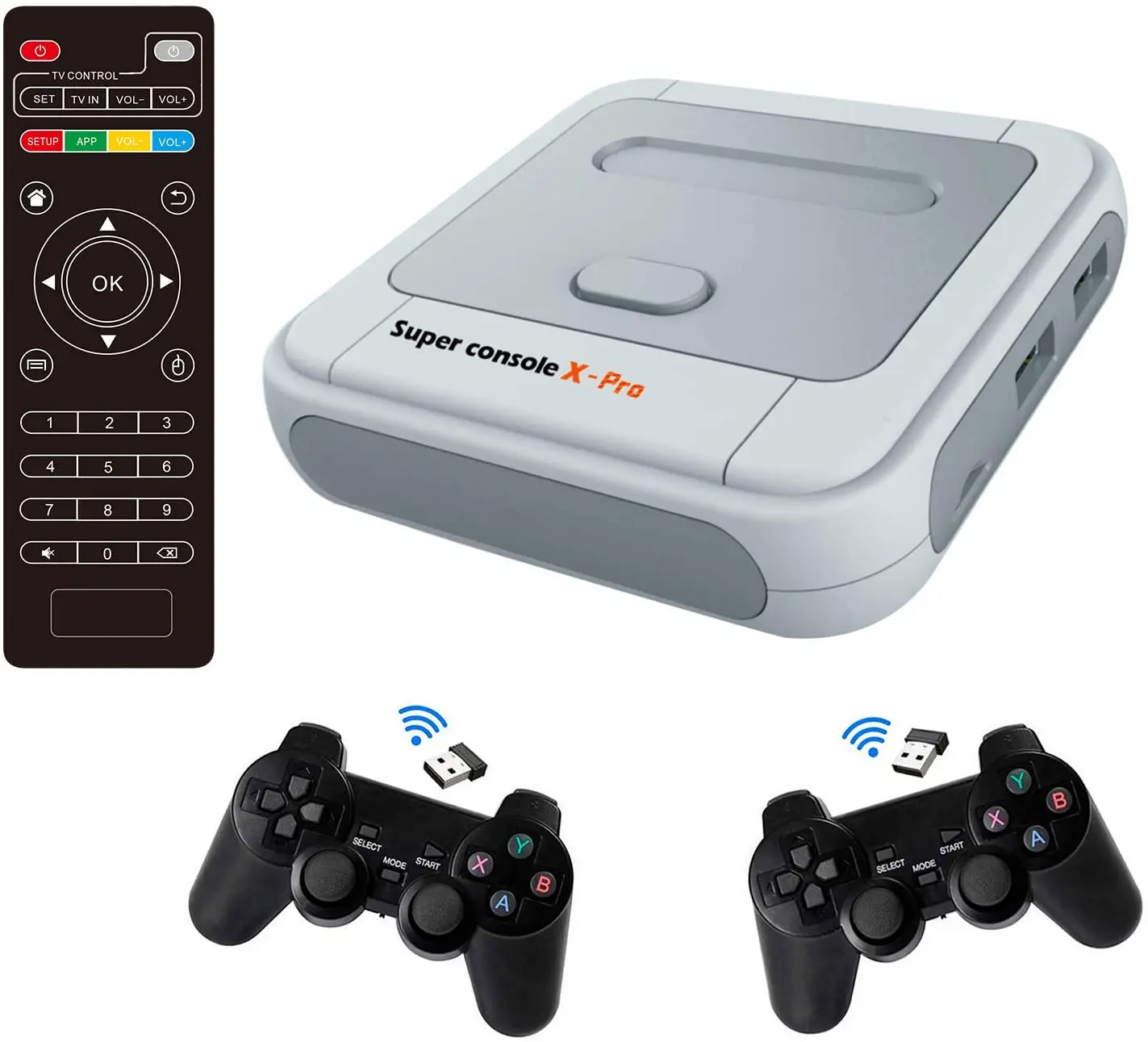 

Super Console X Pro