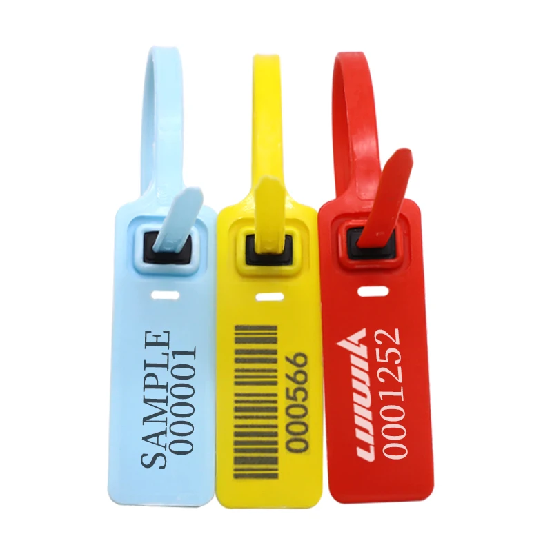 BC-P027 Logistics Airlines Pull Tight Security Seals Transport Seals