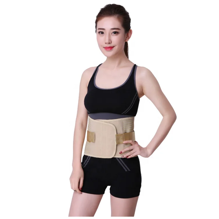 

Amazon hot sale adjustable and Removable Velvet Sports waist Belt with Steel Plate for sport users, Black,beige