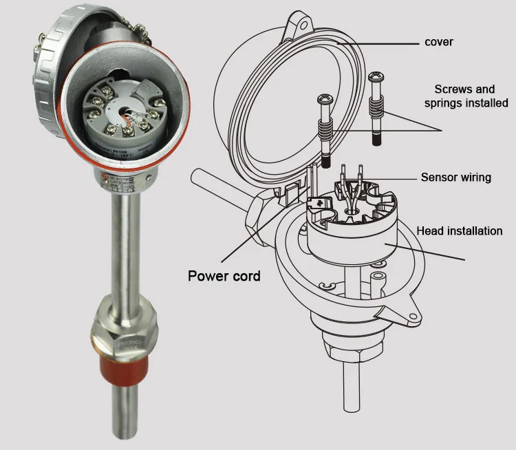 преобразователь температуры 4 20 ма
