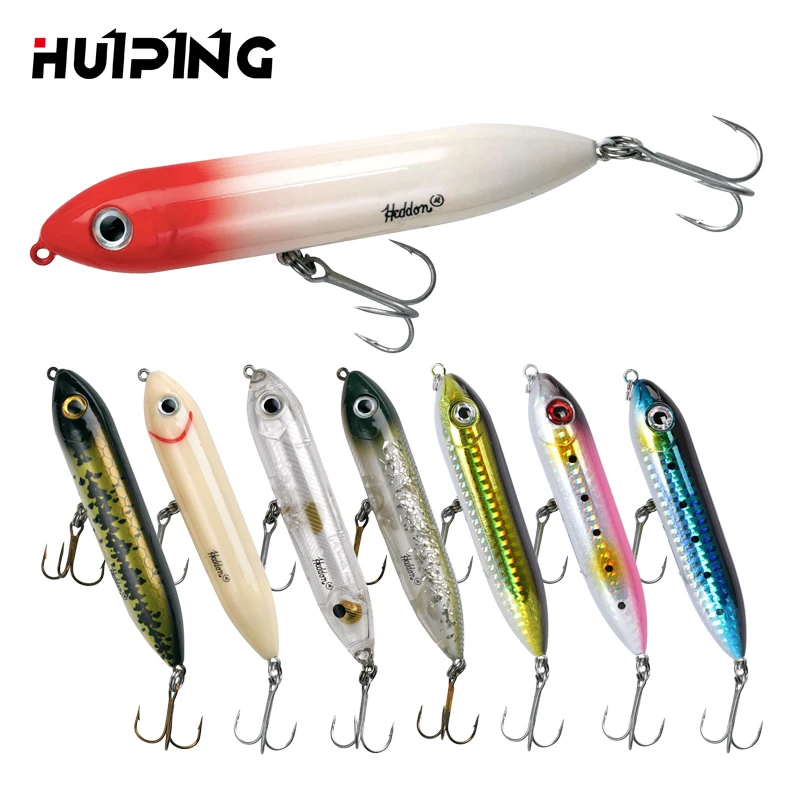 

Lures Fishing 100mm 14g Pencil Lure Hard Plastic Topwater Artificial Bait PE017, 9colors