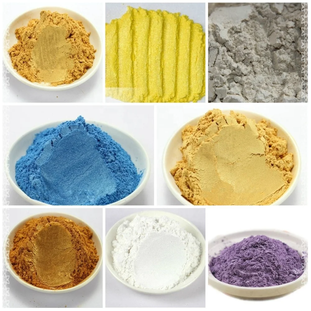 
Direct Sale Cosmetic Multi Color Mica Powder Pigments 