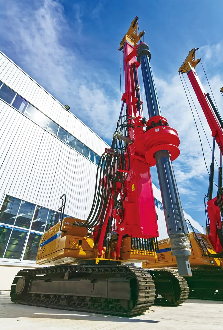 rocktec 原始制造商 rt150 旋转钻机