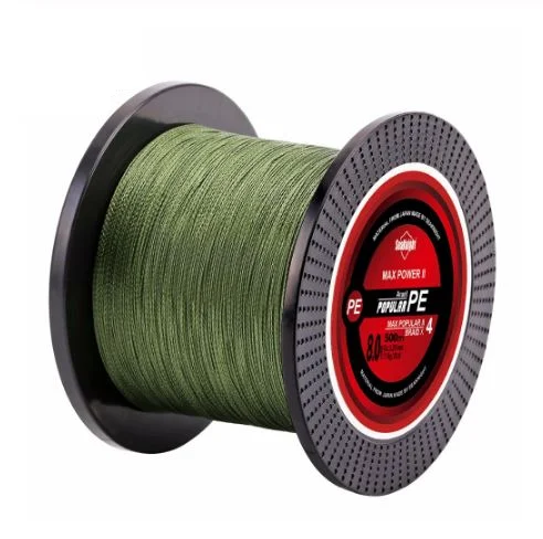 SeaKnight 500m PE super strong japan multifilament pe braided fishing line 4 strands, Red,yellow,blue,green,black,white,gray