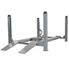 Four post 2 floor parking lift /Solidparking/8000lb