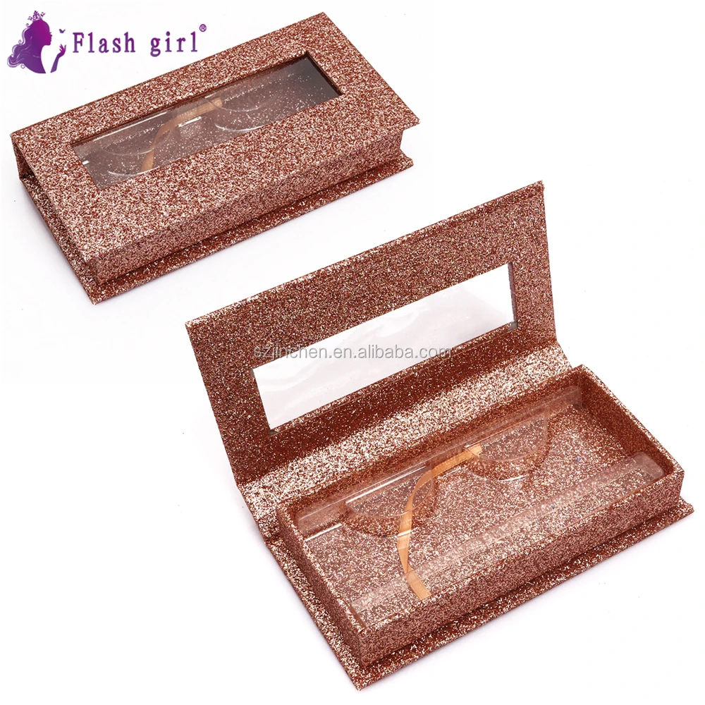 

Customized 21 color rectangle eyelash packaging box 3D Mink Eyelashes packaging box Wholesale Private Label Box Packing, 7 colors